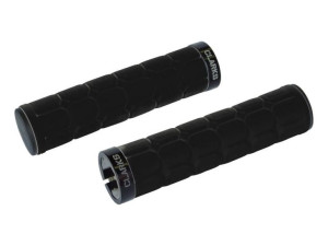 Chwyty kierownicy CLARKS CLO-219, LOCK-ON, Czarne, 1 Pierścień czarny