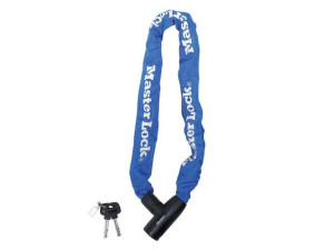 Zapięcie rowerowe MASTERLOCK QUANTUM 8391 ŁAŃCUCH 8mm 40mm 90cm KLUCZYK nie