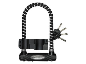 Zapięcie rowerowe MASTERLOCK 8195 U-LOCK 13mm 110mm 210mm KLUCZYK pokryte g