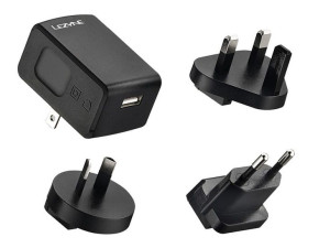 Ładowarka LEZYNE INTERNATIONAL HE 2A USB CHARGING KIT do ładowania lampki (
