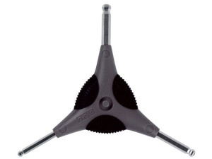 Klucz imbusowy WELDTITE CYCLO ‘Y’ Wrench Allen Keys (4, 5, 6mm) zakończone