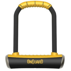 Zapięcie rowerowe ONGUARD Brute STD 8001 U-LOCK - 16,8mm 115mm 202mm - 5 x