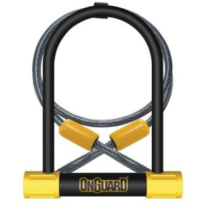 Zapięcie rowerowe ONGUARD Bulldog DT 8012 U-LOCK - 13mm 115mm 230mm - 5 x K