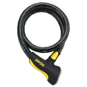 Zapięcie rowerowe ONGUARD Rottweiler 8026 Linka - 20mm 100cm - 5 x Klucze z