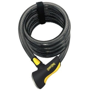 Zapięcie rowerowe ONGUARD Doberman 8028 Linka - 12mm 185cm - 5 x Klucze z k