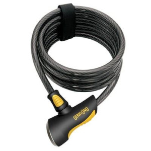 Zapięcie rowerowe ONGUARD Doberman 8029 Linka - 10mm 185cm - 5 x Klucze z k