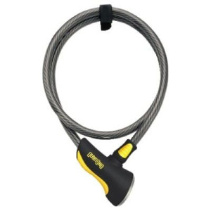 Zapięcie rowerowe ONGUARD Akita 8040 Linka - 12mm 185cm - 5 x Klucze z kode