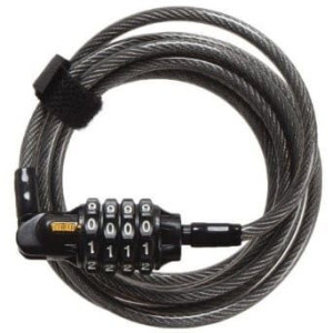 Zapięcie rowerowe ONGUARD Terrier Combo4 8061 Linka - 6mm 120cm - SZYFR