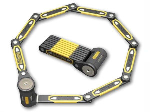 Zapięcie rowerowe ONGUARD Heavy Duty Link Plate Lock K9 SKŁADANE 8114 - 112
