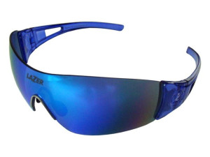 Okulary LAZER MAGNETO Crystal Blue (Smoke-Blue REVO, Yellow-Blue Mirror, Cl