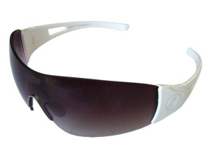 Okulary LAZER MAGNETO Gloss White (Smoke Gradient, Yellow-Blue Mirror, Clea