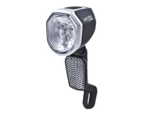 Lampka przednia SPANNINGA KENDO+ XDO 30 luxów/120 lumenów pod dynamo + kabe