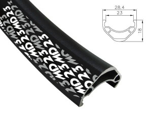 Obręcz mtb ALEXRIMS MD23 29"x32otw. Tubeless Ready H.tarczowy kapslowana cz