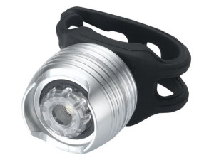Lampka przednia TORCH WHITE BRIGHT TACTICAL srebrna (DWZ)