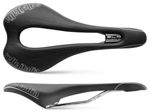 Siodło SELLE ITALIA SLR TI316 SUPERFLOW S (id match S3), TI 316 Rail, Fibra