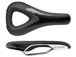 Siodło SELLE ITALIA BUTCHER L (id match L2) FecAlloy Rail, Fibra-Tek, 300g,