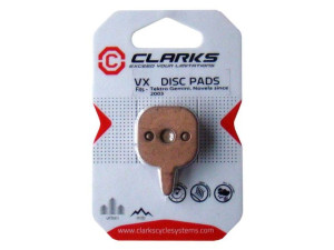 Klocki hamulcowe CLARKS dla TEKTRO (Gemini, Novela 2003) Pudełko 20 par, Or