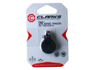 Klocki hamulcowe CLARKS dla TEKTRO & TRP (Tektro Lyra, IOX), Pudełko 20 par