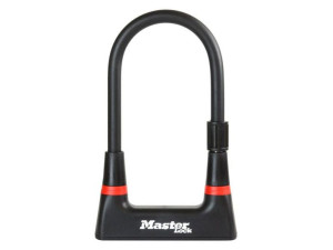 Zapięcie rowerowe MASTERLOCK 8279 U-LOCK 14mm 104mm 210mm KLUCZYK czarne (N