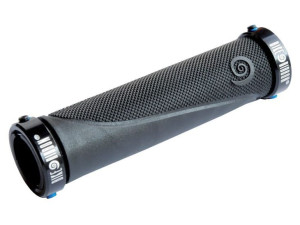 Chwyty kierownicy BIKE RIBBON B-SIDE LOCK-ON MTB GRIP czarne (DWZ)