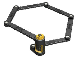 Zapięcie rowerowe ONGUARD Link Plate Lock K9 COMBO SKŁADANE 8115 - 88,5cm -