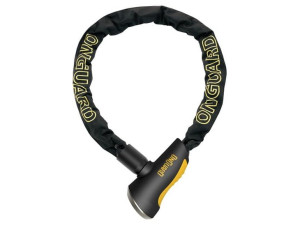 Zapięcie rowerowe ONGUARD MASTIFF 8119 ŁAŃCUCH 80cm*8mm - 5 x Klucze z kode