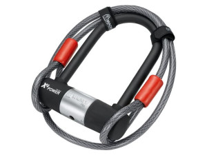 Zapięcie rowerowe MAGNUM 3003 U-LOCK - 14mm 115mm 230mm - 5 x Klucze z kode