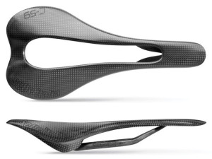 Siodło SELLE ITALIA SLR C59 SUPERFLOW S (id match S3), Hi-Tech Carbon Rail,