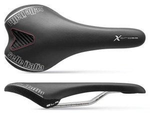 Siodło SELLE ITALIA SLR X-CROSS S (id match - S1) ti 316 tube 7, fibra-tek,