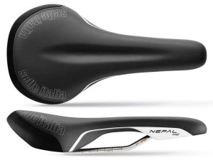 Siodło SELLE ITALIA NEPAL TI316 L (id match L1) TI 316 Rail, Fibra-Tek, 270