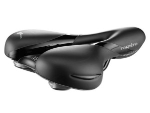 Siodło SELLEROYAL RESPIRO SOFT MODERATE 60st. żelowe + elastomery damskie 5