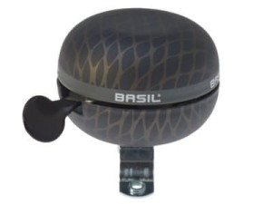 Dzwonek rowerowy BASIL NOIR BELL 60mm, black metallic (NEW)