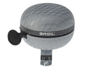 Dzwonek rowerowy BASIL NOIR BELL 60mm, silver metallic (NEW)