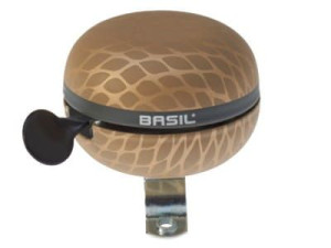 Dzwonek rowerowy BASIL NOIR BELL 60mm, gold metallic (NEW)