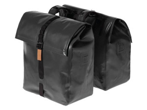Sakwa miejska podwójna BASIL URBAN DRY DOUBLE BAG 50L, Universal Bridge Sys