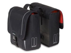 Sakwa miejska podwójna BASIL SPORT DESIGN DOUBLE BAG 32L, Universal Bridge