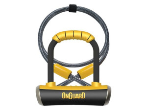 Zapięcie rowerowe ONGUARD PitBull Mini DT 8008 U-LOCK - 14mm 90mm 140mm - 5
