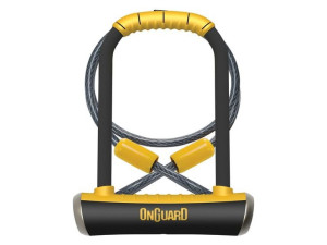 Zapięcie rowerowe ONGUARD PitBull Mini LS 8007DT U-LOCK - 14mm 90mm 240mm -