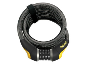 Zapięcie rowerowe ONGUARD Doberman 8030 Linka - 15mm 185cm - SZYFR