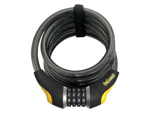 Zapięcie rowerowe ONGUARD Doberman 8031L Linka - 12mm 240cm - SZYFR