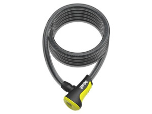 Zapięcie rowerowe ONGUARD NEON 8157YL Linka - 10mm 180cm - uchwyt + 2 x Klu