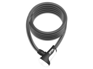 Zapięcie rowerowe ONGUARD NEON 8163WH Linka - 12mm 120cm - 2 x Klucze białe