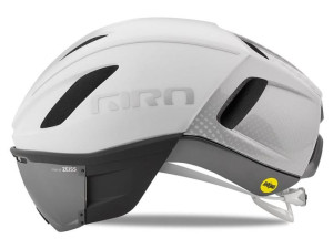 Kask czasowy GIRO VANQUISH INTEGRATED MIPS matte white silver roz. M (55-59