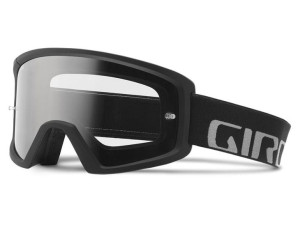 Gogle GIRO BLOK MTB black grey (Szyba kolorowa GREY COBALT 10% S3 + Szyba P