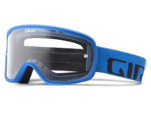 Gogle GIRO TEMPO MTB blue (Szyba Przeźroczysta S0) mocowanie pod zrywki (NE
