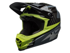 Kask full face BELL FULL-9 CARBON gloss smoke shadow pear rio roz. M (55–57