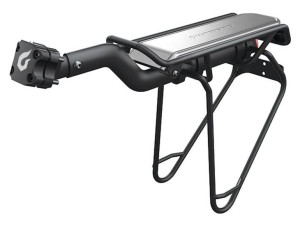 Bagażnik tylny BLACKBURN INTERLOCK na sztycę 22-32mm do 10kg szyfr czarny (