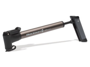 Pompka ręczna BLACKBURN AIRSTIK ANYVALVE HV 160psi 2 strony pompowania graf