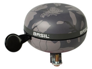Dzwonek rowerowy BASIL BIG BELL MAGNOLIA 80mm, blackberry (NEW)