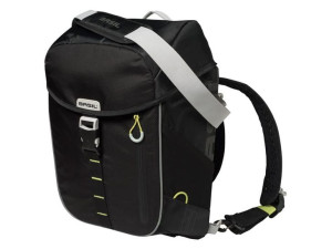 Sakwa turystyczna pojedyncza / plecak  BASIL MILES DAYPACK 14L, mocowanie n